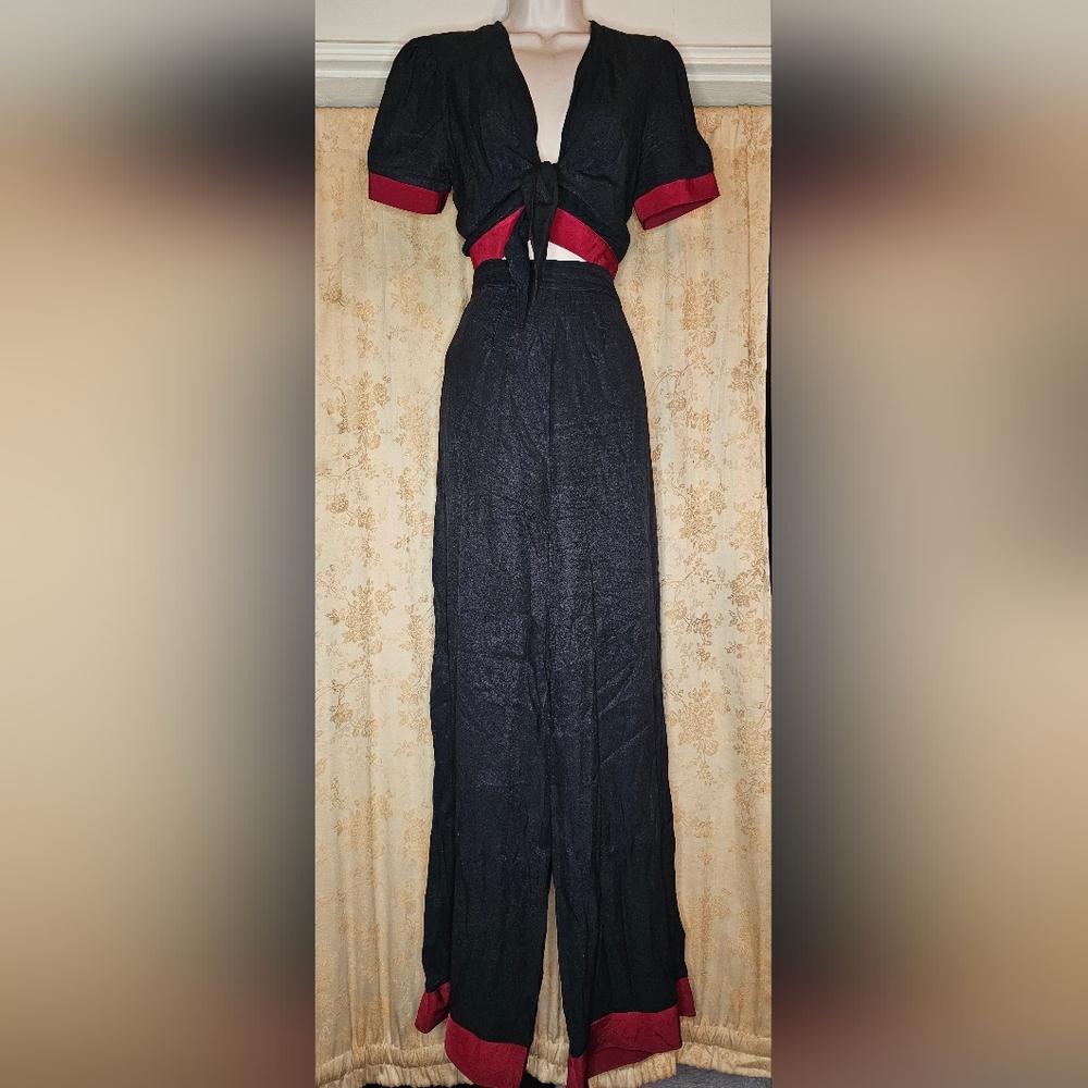 Stop Staring Pants And Top Set Size Large